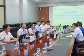PVSM làm việc với Trường Cao đẳng Kon Tum