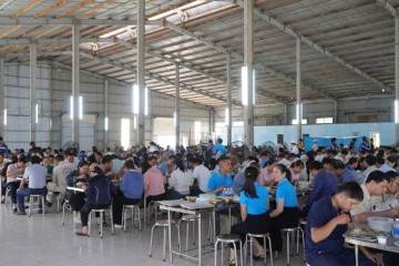Ấm áp “Bữa cơm công đoàn” tại PVSM