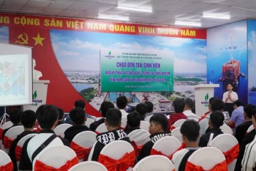 Sinh viên Trường Cao đẳng Kon Tum trải nghiệm thực tế tại PVSM