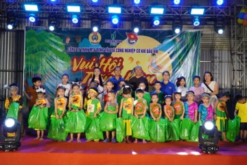 Đoàn Thanh niên PVSM tổ chức “Vui hội Trăng rằm” cho con em CB-CNV 