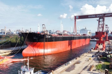 Chùm ảnh: PVSM bàn giao thành công tàu FSO Chí Linh cho chủ tàu Vietsovpetro