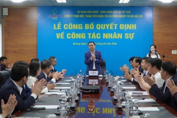 Petrovietnam công bố quyết định điều động và bổ nhiệm Chủ tịch HĐTV và Trưởng Ban Kiểm soát PVSM