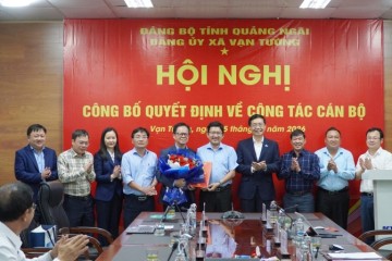 Đồng chí Nguyễn Văn Hội giữ chức Bí thư Đảng uỷ PVSM