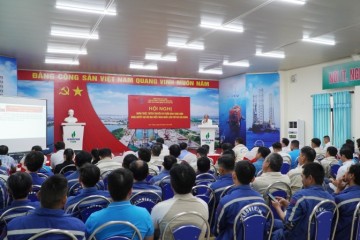 Đảng ủy PVSM tổ chức Hội nghị học tập Nghị quyết Đại hội XIV của Đảng