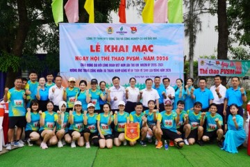 PVSM khai mạc Ngày hội thể thao truyền thống năm 2026