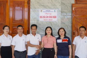 Ấm áp nghĩa tình Petrovietnam trong Tháng công nhân và Tháng hành động về An toàn vệ sinh lao động tại PVSM