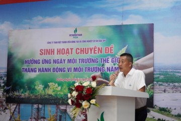 PVSM ra quân hưởng ứng Ngày Môi Trường Thế Giới và tháng hành động Vì môi trường năm 2026