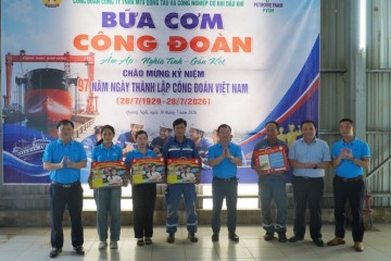Công đoàn PVSM tổ chức 
