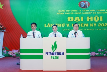 Đảng bộ PVSM nhiệm kỳ 2025-2030: Tái cơ cấu là then chốt, đổi mới là động lực