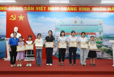 Đoàn thanh niên PVSM tổ chức chương trình “Vững bước đến trường” cho con Cán bộ Công nhân viên Công ty