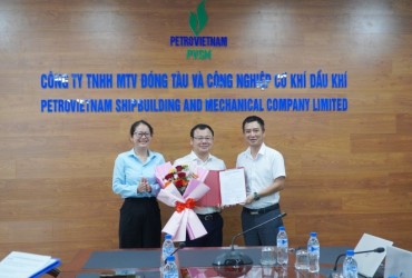 PVSM Công bố và Trao quyết định Phó Tổng giám đốc mới