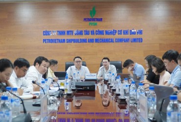 Đoàn công tác Cục phát triển doanh nghiệp nhà nước Bộ tài chính làm việc với PVSM
