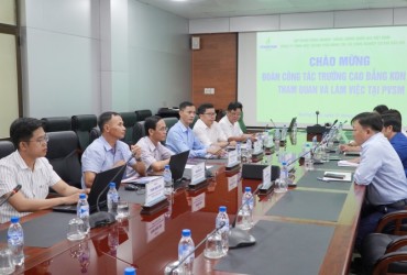 PVSM làm việc với Trường Cao đẳng Kon Tum