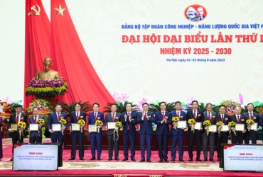 Đại hội Đại biểu Đảng bộ Petrovietnam lần thứ IV, nhiệm kỳ 2025-2030: Vinh danh các tập thể, công trình, sản phẩm tiêu biểu của Đảng bộ Petrovietnam