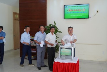 PVSM hưởng ứng đợt quyên góp Nghĩa tình đong đầy ủng hộ đồng bào chịu ảnh hưởng mưa lũ