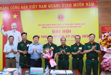 Hội Cựu Chiến binh PVSM nhiệm kỳ 2025 – 2030: Giữ vững phẩm chất “Bộ đội cụ Hồ”, đồng hành cùng sự phát triển của PVSM
