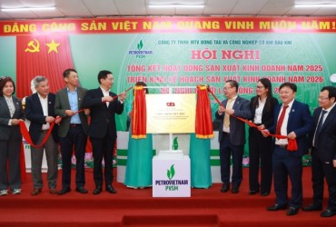 PVSM đạt doanh thu cao nhất trong 10 năm qua