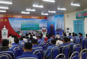 PVSM tổng kết sinh hoạt công tác mạng lưới An toàn vệ sinh viên năm 2025