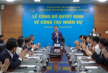 Petrovietnam công bố quyết định điều động và bổ nhiệm Chủ tịch HĐTV và Trưởng Ban Kiểm soát PVSM