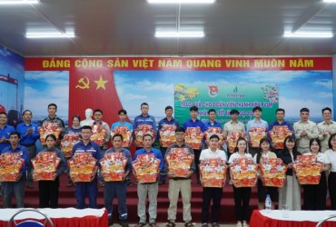 Tuổi trẻ Petrovietnam – PVSM lan tỏa yêu thương, ấm áp Tết nghĩa tình 2026