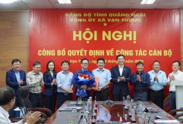 Đồng chí Nguyễn Văn Hội giữ chức Bí thư Đảng uỷ PVSM