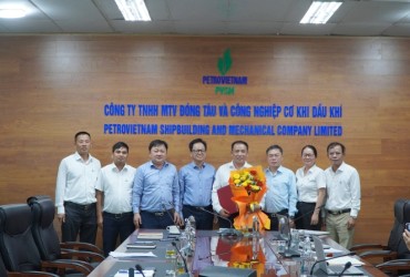 PVSM công bố quyết định bổ nhiệm Phó Tổng giám đốc mới