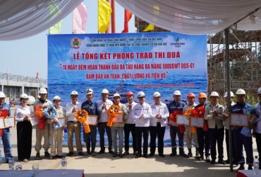 Sức mạnh đoàn kết – Công đoàn PVSM bứt phá về đích sớm trong chiến dịch 