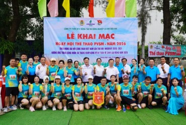 PVSM khai mạc Ngày hội thể thao truyền thống năm 2026
