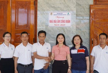 Ấm áp nghĩa tình Petrovietnam trong tháng công nhân và tháng hành động về An toàn vệ sinh lao động tại PVSM