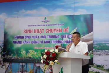 PVSM ra quân hưởng ứng Ngày Môi Trường Thế Giới và tháng hành động Vì môi trường năm 2026